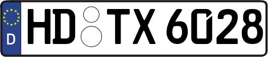 HD-TX6028