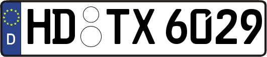 HD-TX6029