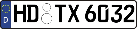HD-TX6032