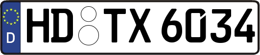 HD-TX6034
