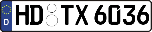 HD-TX6036