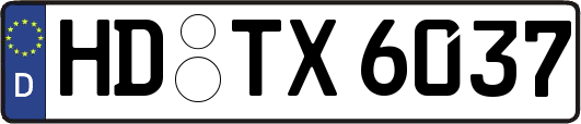 HD-TX6037