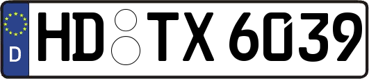 HD-TX6039