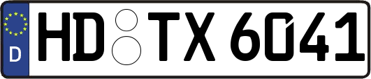 HD-TX6041