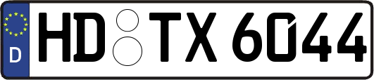 HD-TX6044