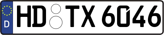 HD-TX6046