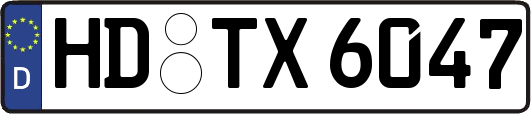 HD-TX6047