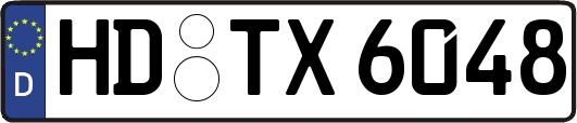 HD-TX6048