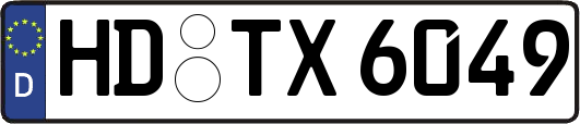 HD-TX6049