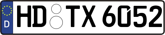 HD-TX6052