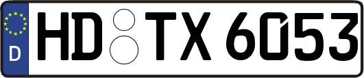 HD-TX6053