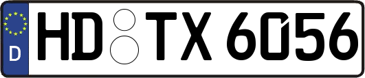 HD-TX6056