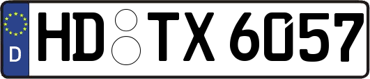 HD-TX6057