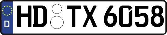 HD-TX6058
