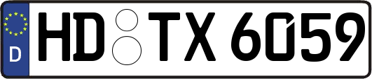 HD-TX6059