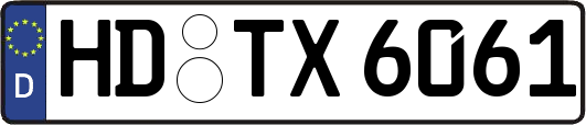 HD-TX6061
