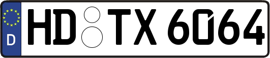 HD-TX6064