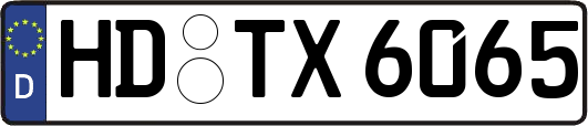 HD-TX6065