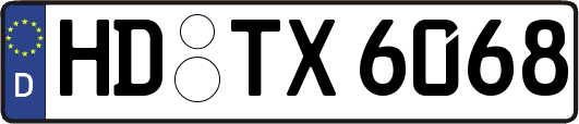 HD-TX6068