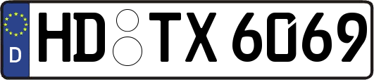 HD-TX6069