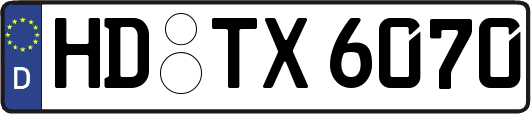 HD-TX6070