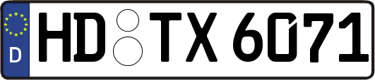 HD-TX6071