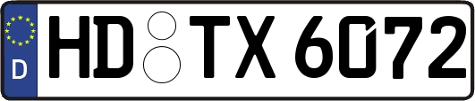 HD-TX6072