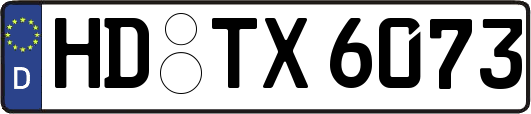 HD-TX6073