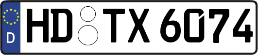 HD-TX6074