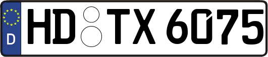 HD-TX6075