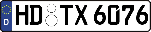 HD-TX6076