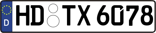 HD-TX6078