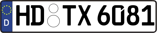 HD-TX6081