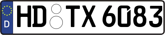 HD-TX6083
