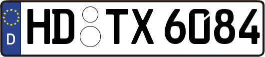 HD-TX6084
