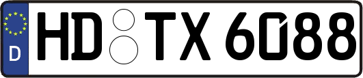 HD-TX6088