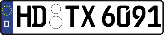 HD-TX6091