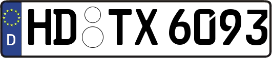 HD-TX6093