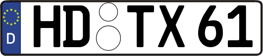 HD-TX61
