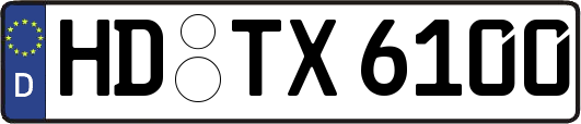 HD-TX6100