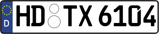 HD-TX6104