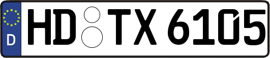 HD-TX6105