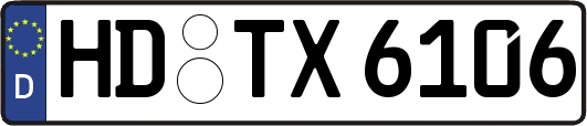 HD-TX6106