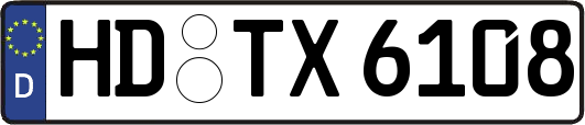 HD-TX6108
