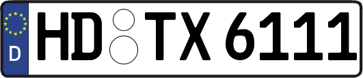 HD-TX6111