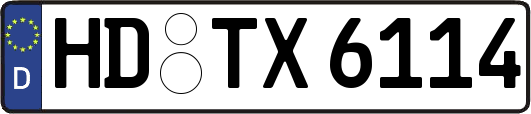 HD-TX6114