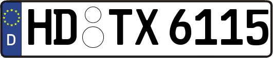 HD-TX6115
