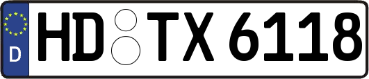 HD-TX6118