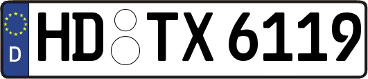 HD-TX6119