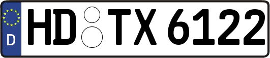 HD-TX6122